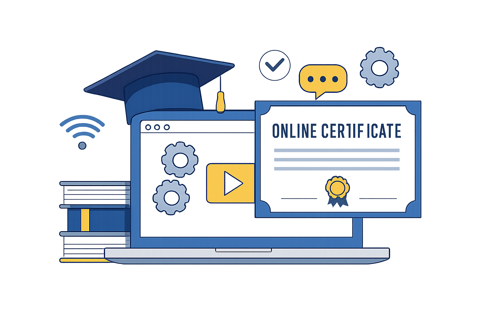 گواهی آکادمی پرتویار